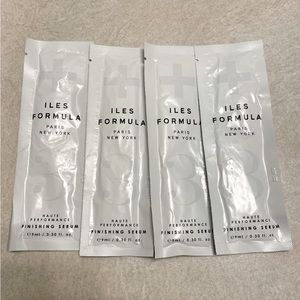 ILES FORMULA Hair Finishing Serum 4 Travel Packets